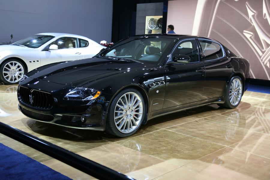  Maserati Quattroporte Sport GT S 2009 года  (фото 32 из 102)